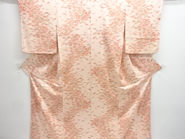 JAPANESE KIMONO / KOMON / LEAVES